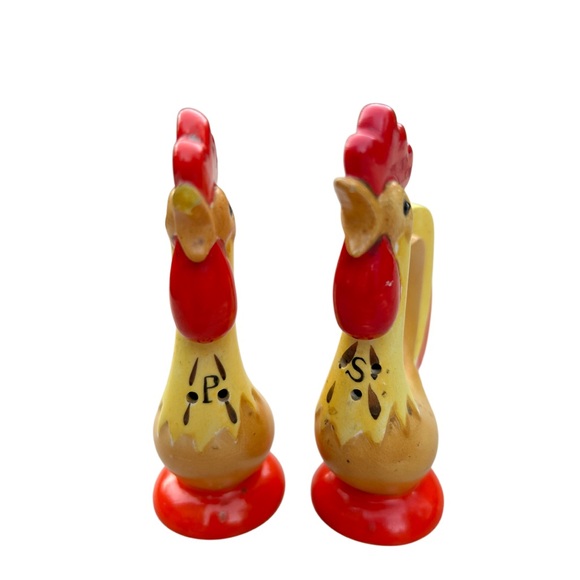Vintage Holt Howard Chicken Salt and Pepper Shakers 1960 - Picture 3 of 5